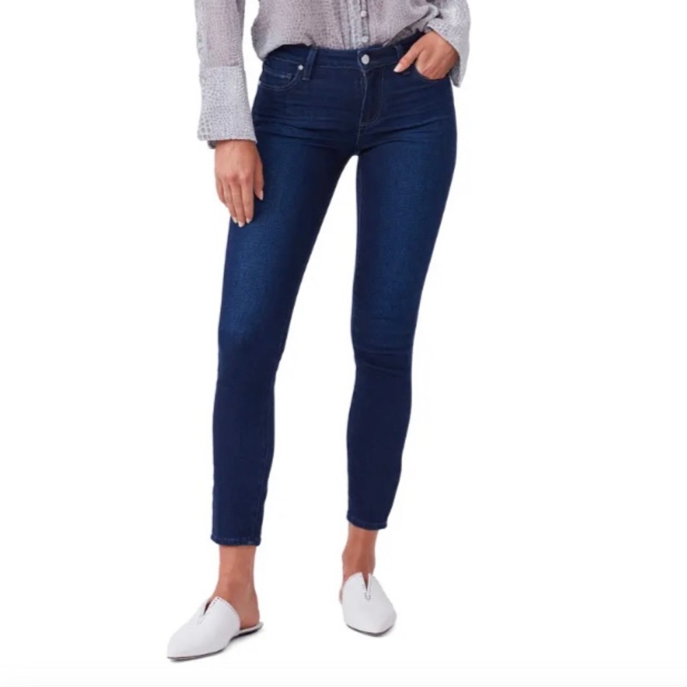 Paige Verdugo Ankle Skinny Jeans